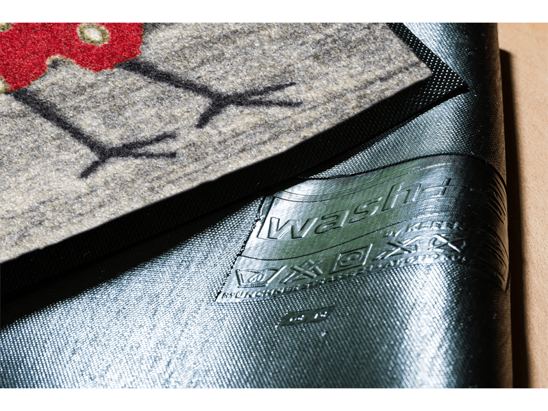 Chicken Farm wash + dry Fußmatte