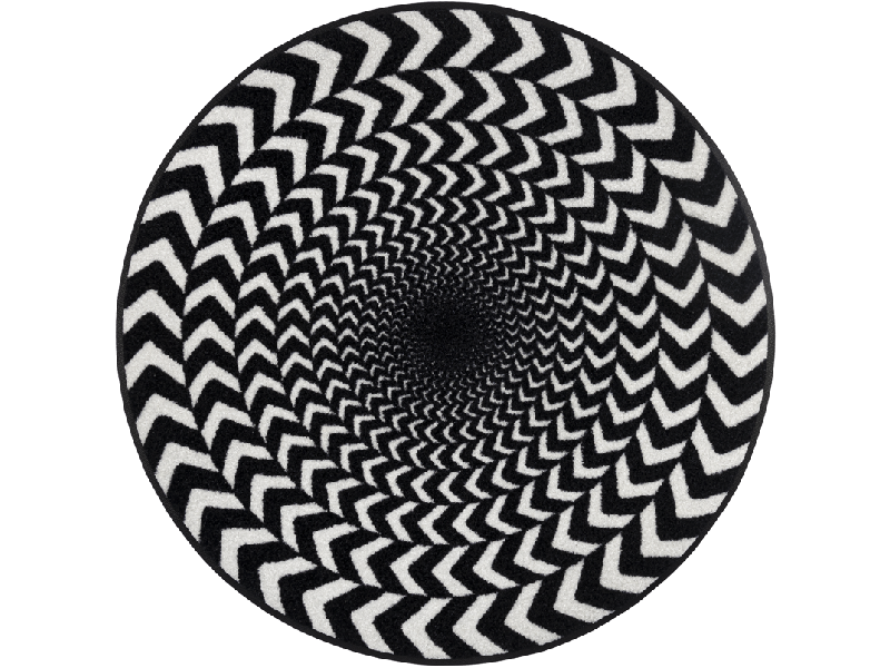 Circle of Illusion wash + dry Matte rund