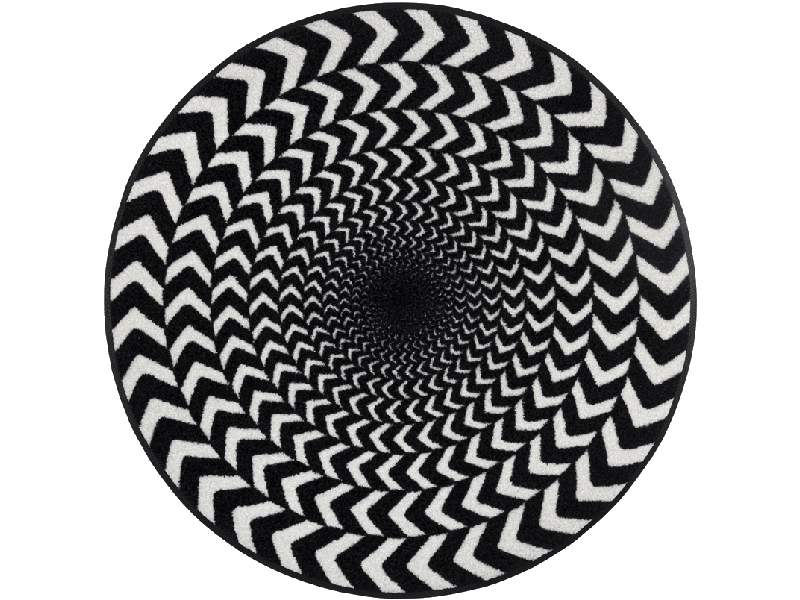 Circle of Illusion wash + dry Matte rund