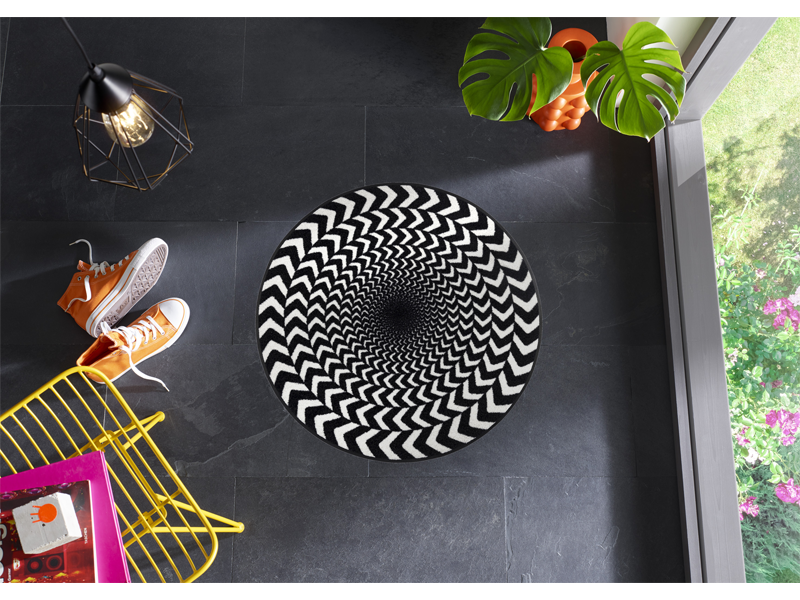 Circle of Illusion wash + dry Matte rund