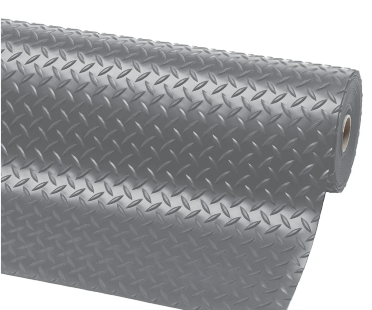 Diamond Plate Runner™ 4,7 mm Bodenbelag Industrie