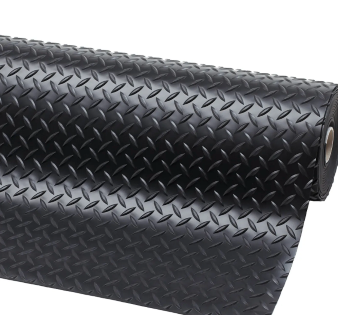 Diamond Plate Runner™ 4,7 mm Bodenbelag Industrie