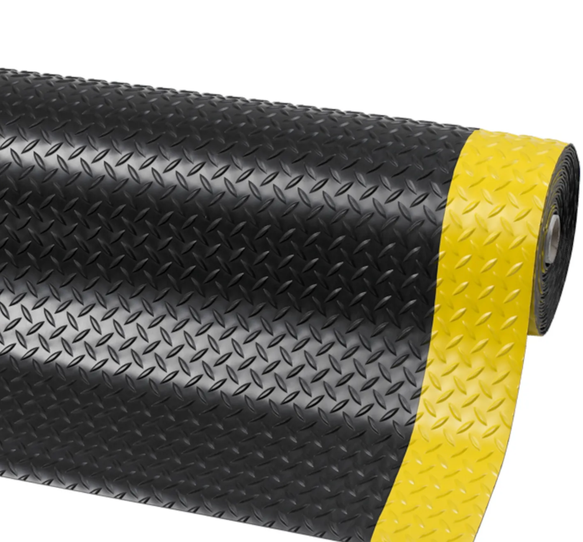 Diamond Plate Runner™ 4,7 mm Bodenbelag Industrie