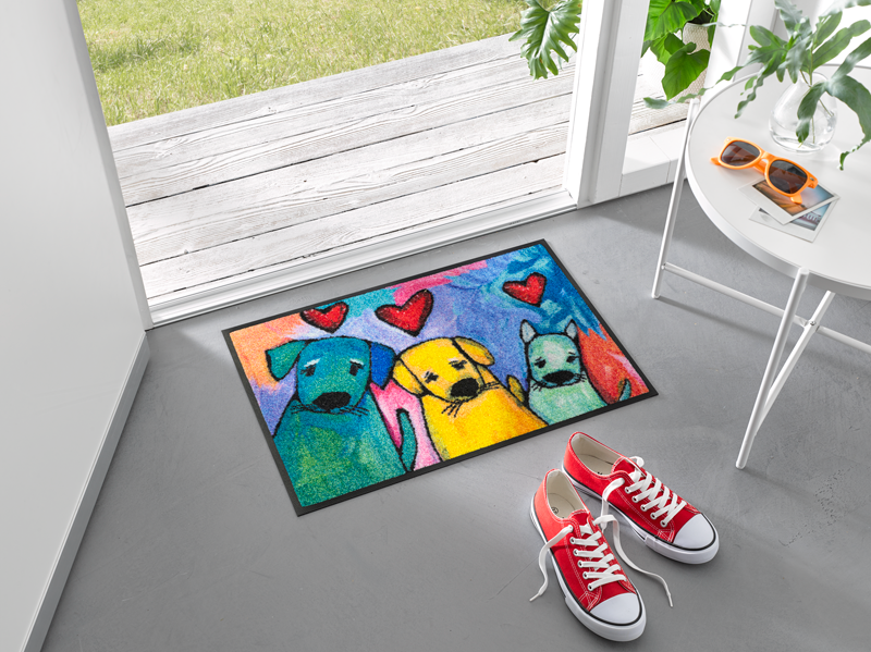 Doggies wash + dry Fußmatte