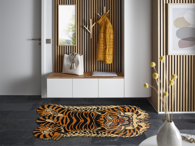 Dragon Tiger wash + dry Fußmatte