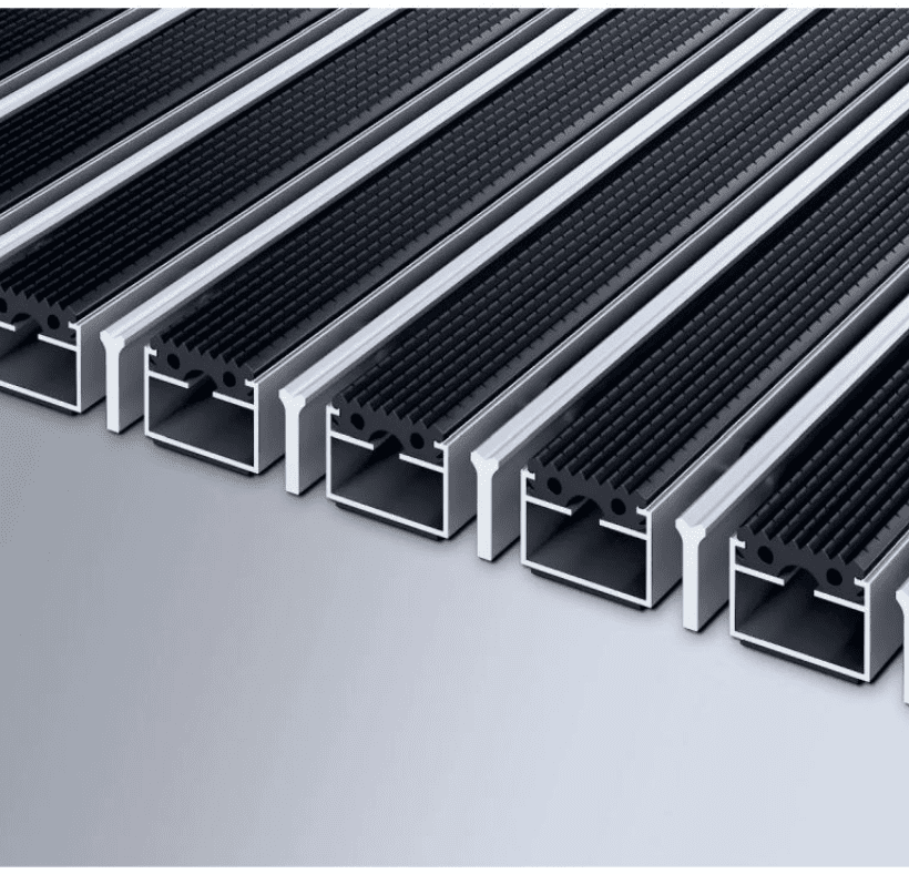 EMCO Eingangsmatte DIPLOMAT Original GK mit Kratzkante