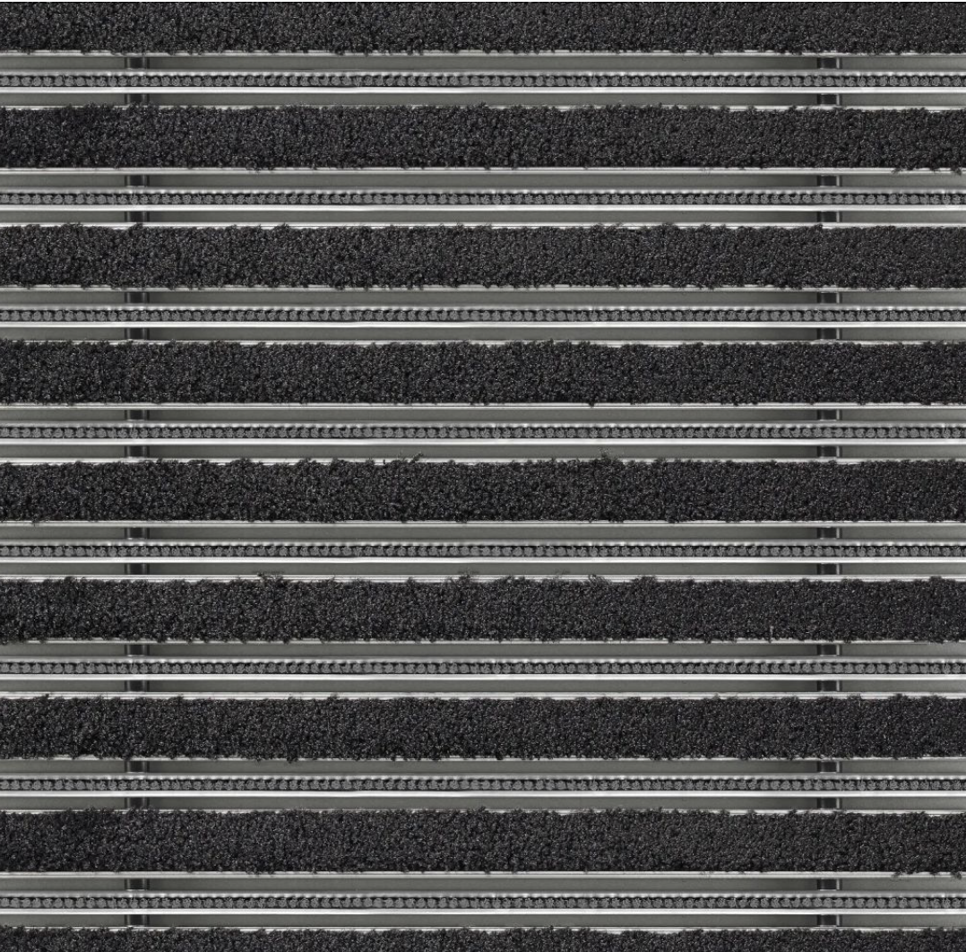 EMCO Eingangsmatte DIPLOMAT Premium P Conform mit Bürstenleiste