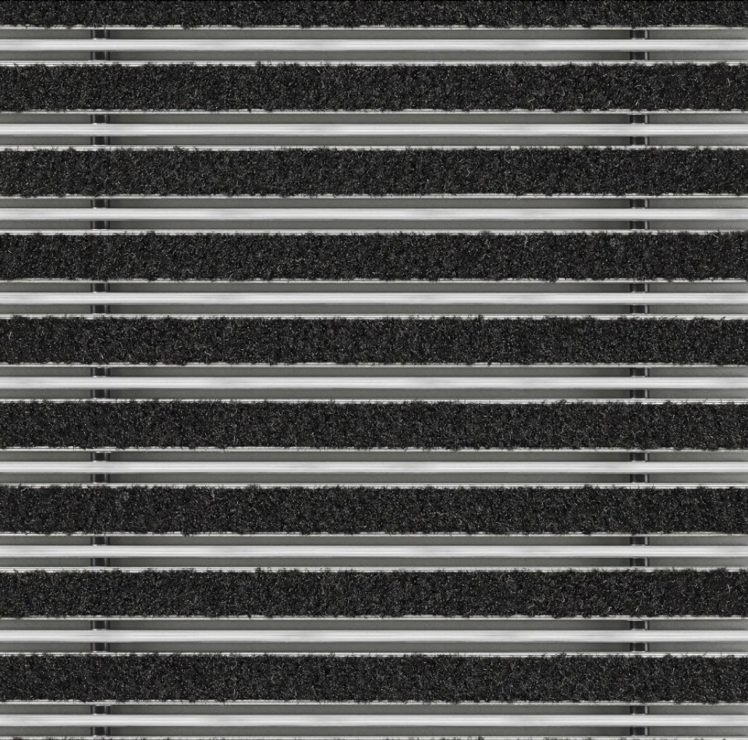 EMCO Eingangsmatte DIPLOMAT Premium P Innova mit Kratzkante