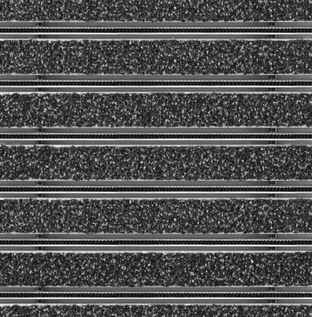 EMCO Eingangsmatte DIPLOMAT Premium PL Innova mit Bürstenleiste