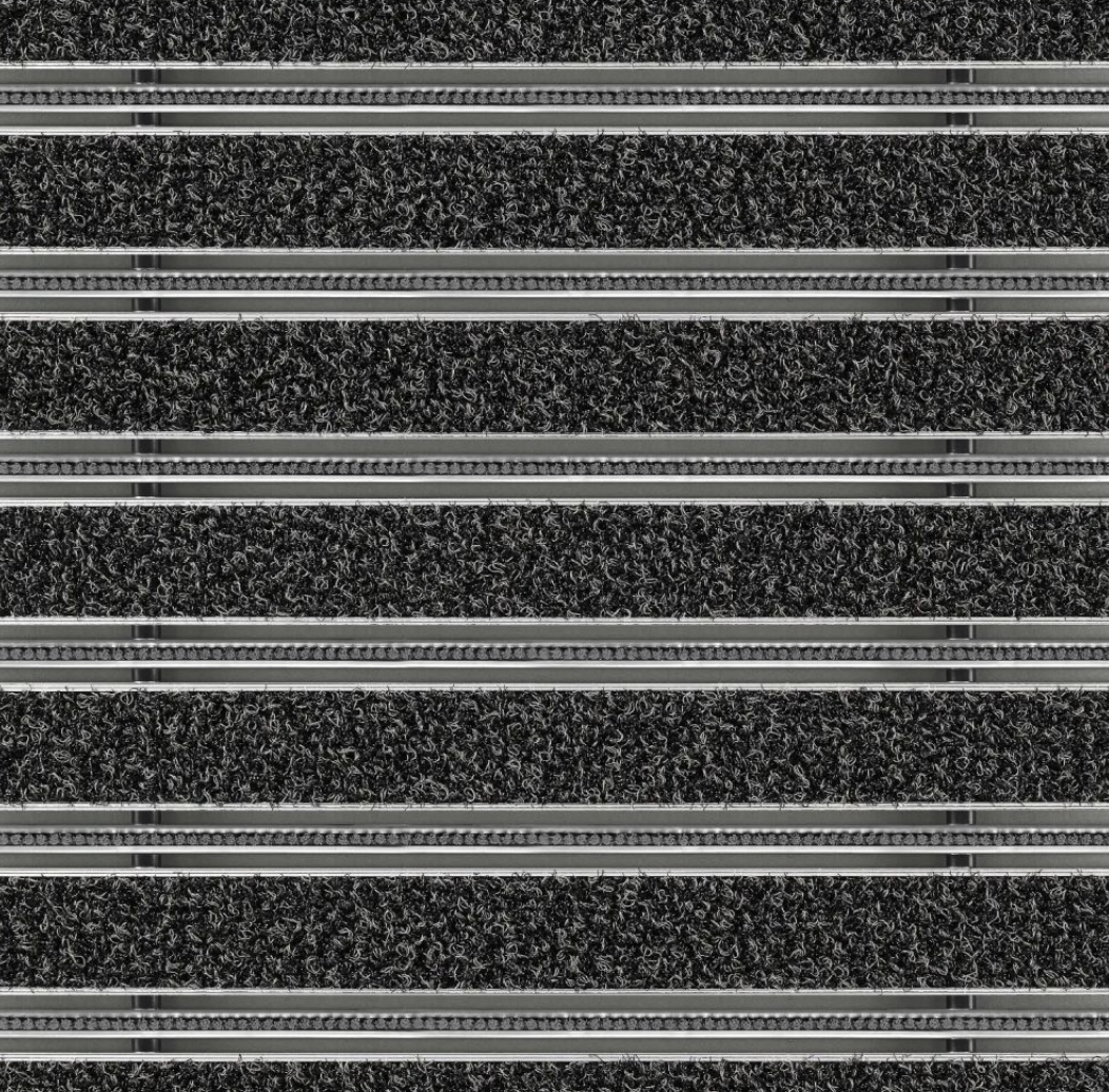 EMCO Eingangsmatte DIPLOMAT Premium PL Outdoor mit Bürstenleiste