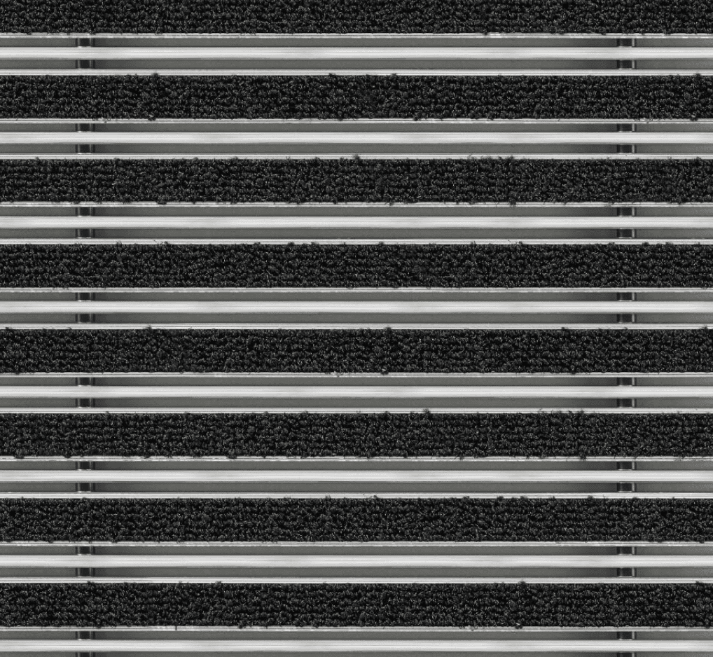 EMCO Eingangsmatte Marschall Premium PS Care mit Kratzkante