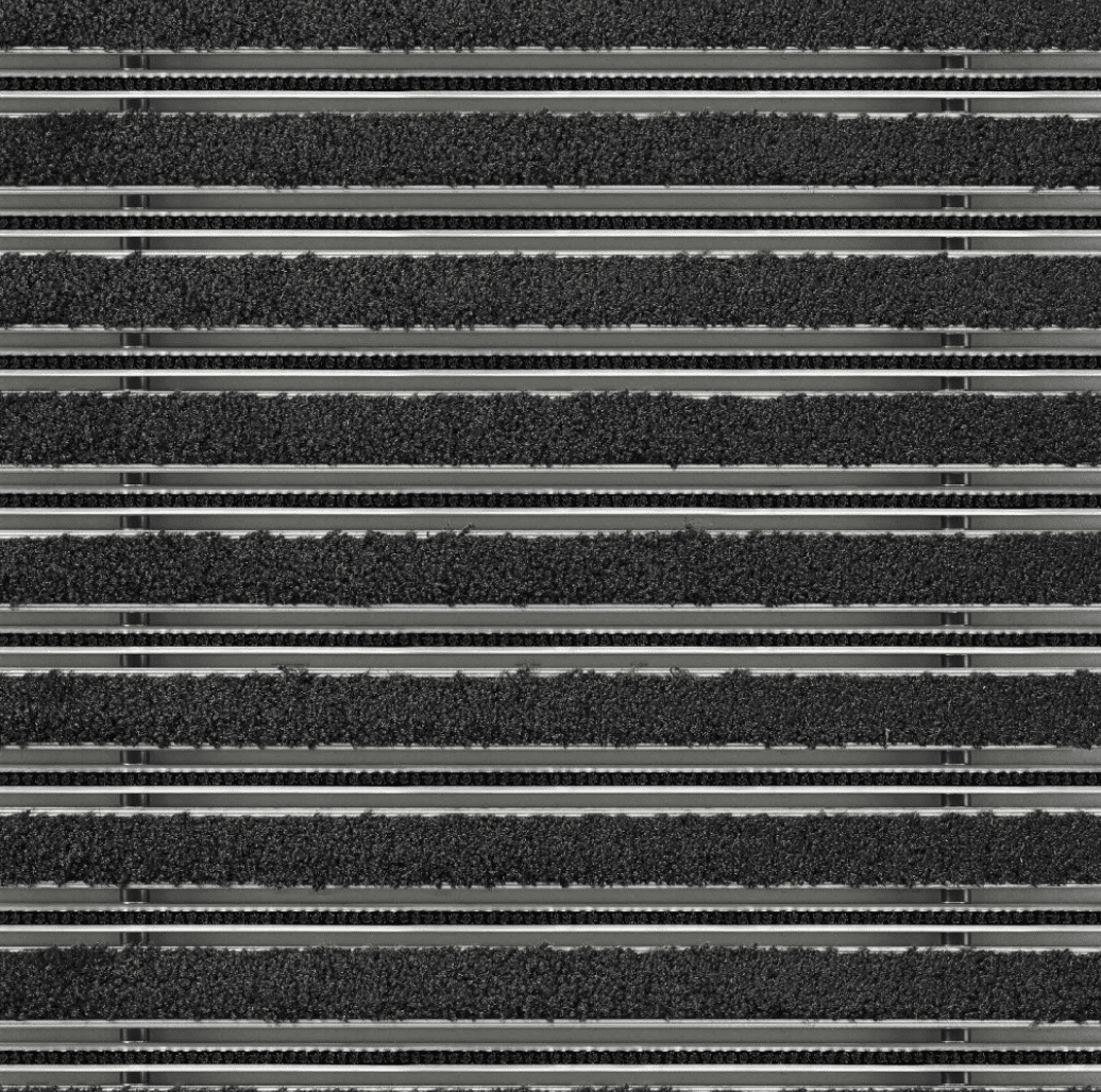 EMCO Eingangsmatte Marschall Premium PS Conform mit Bürstenleiste