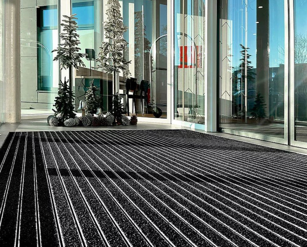 EMCO Eingangsmatte Marschall Premium PSL Care mit Bürstenleiste