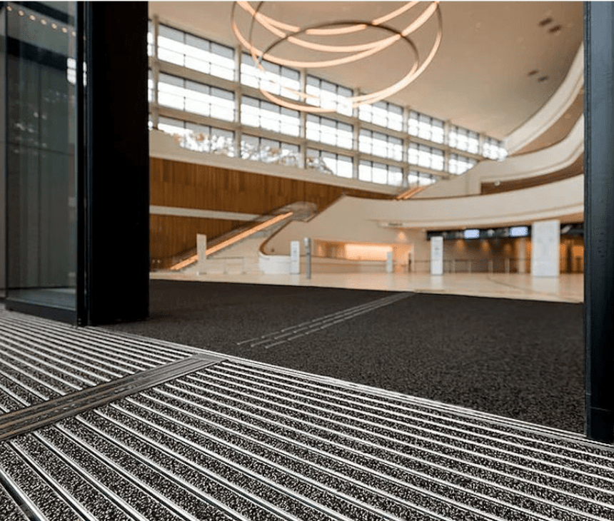 EMCO Eingangsmatte Marschall Premium PS Outdoor mit Kratzkante