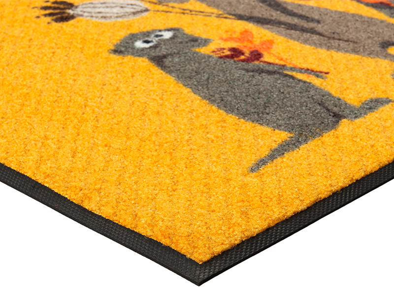 Erdmännchen Pepe, Bo, Paco & Co. wash + dry fußmatte