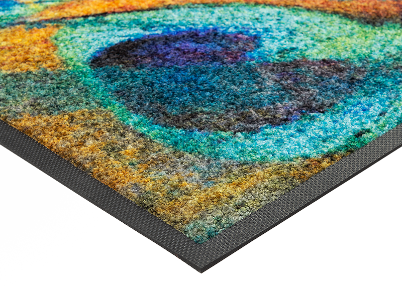 Exotic Pavo wash + dry Matte