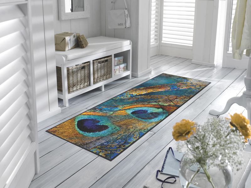 Exotic Pavo wash + dry Matte