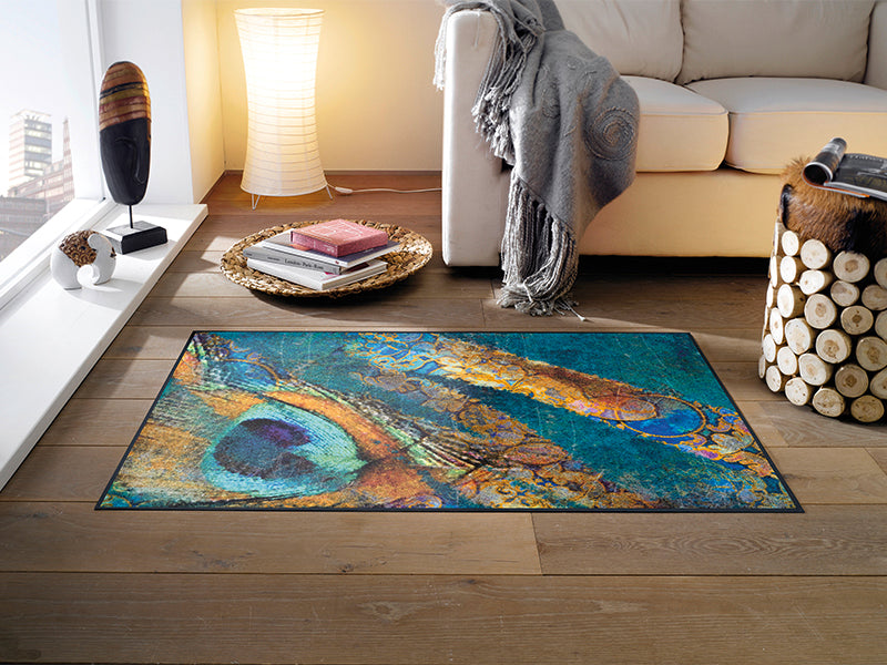 Exotic Pavo wash + dry Matte