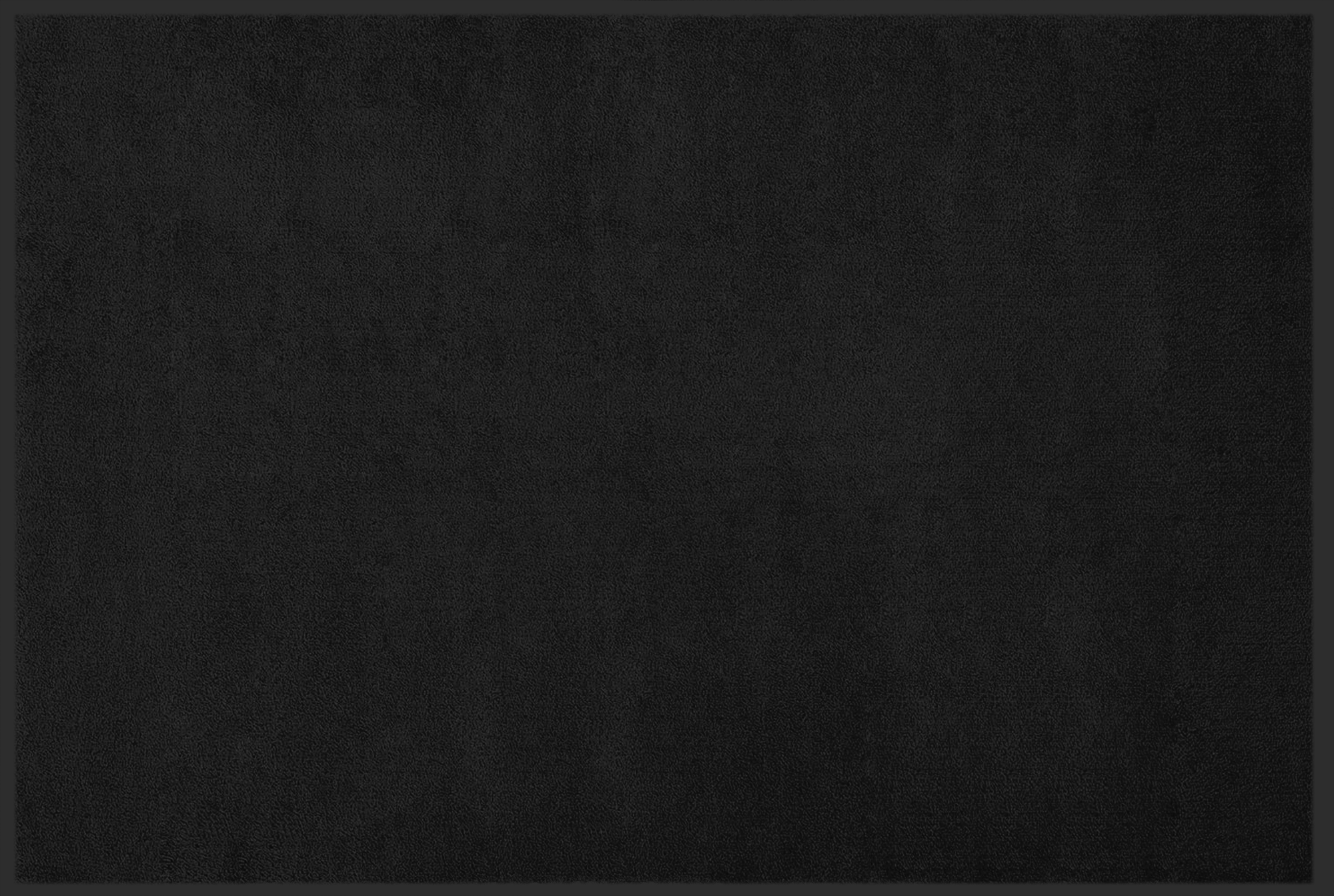 Fußmatte Neutral schwarz Farbe 001