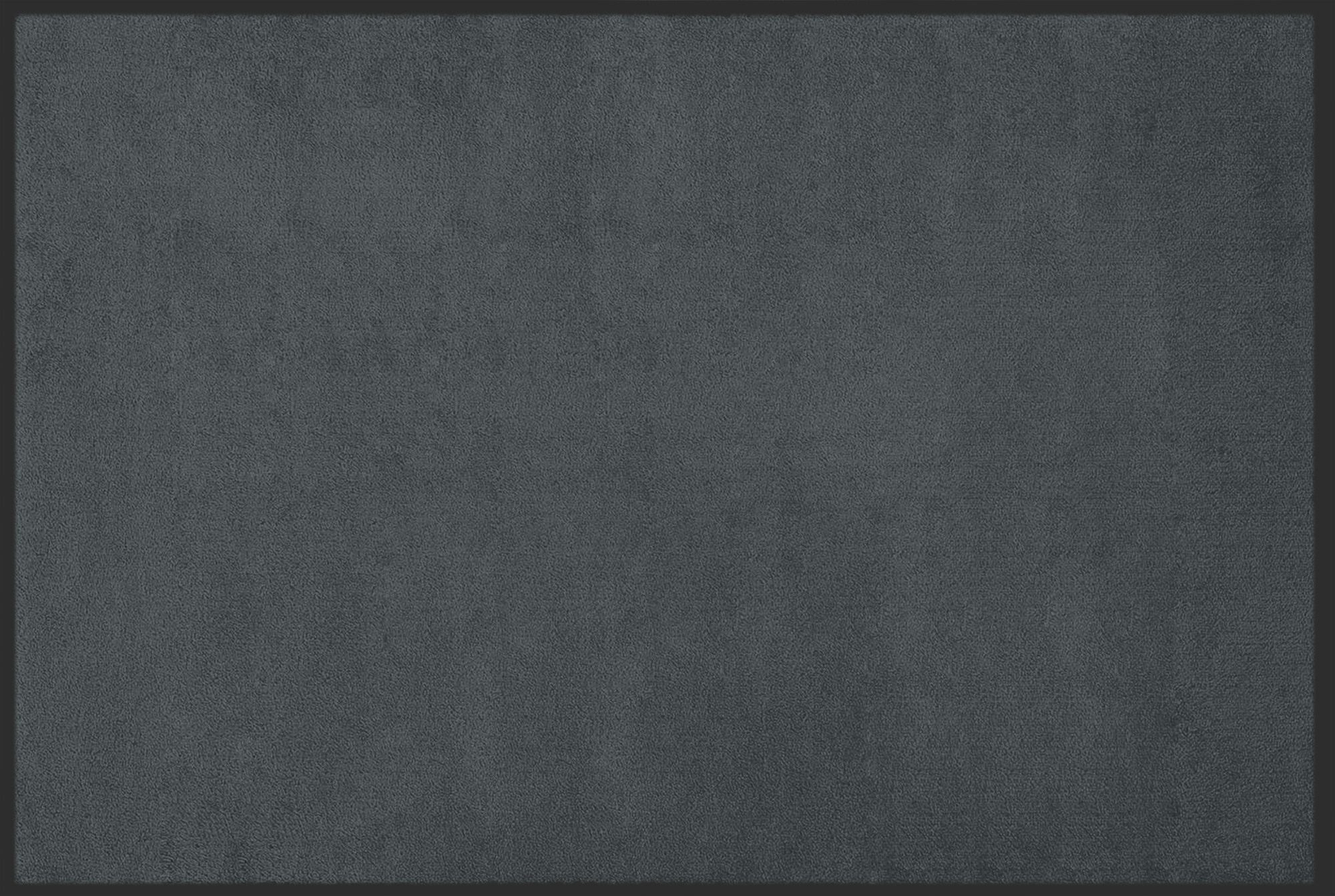 Fußmatte Neutral dunkelgrau Farbe 003