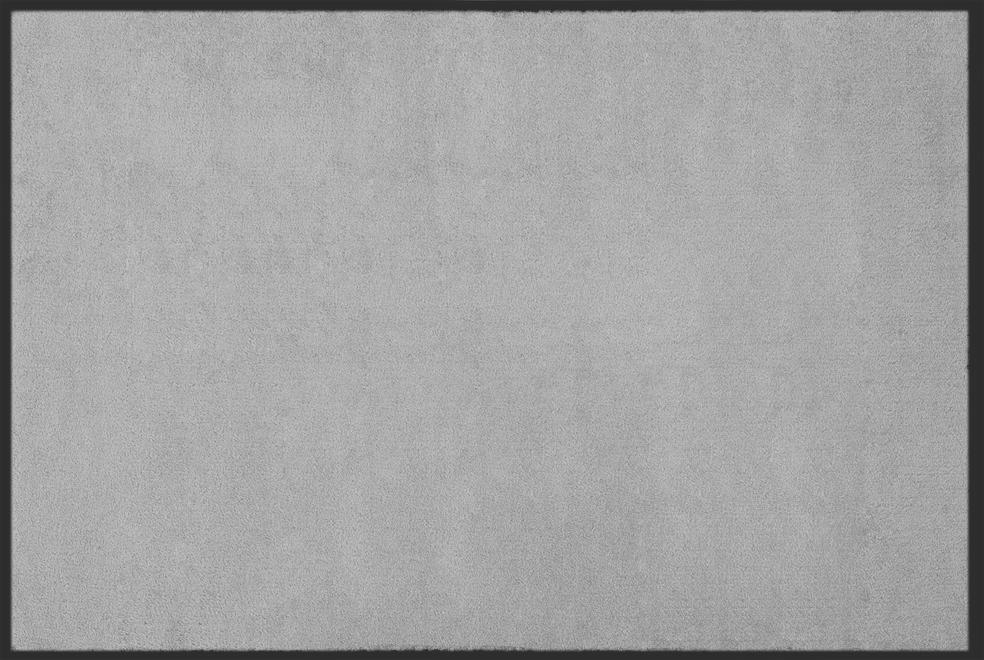 Fußmatte Neutral grau Farbe 010