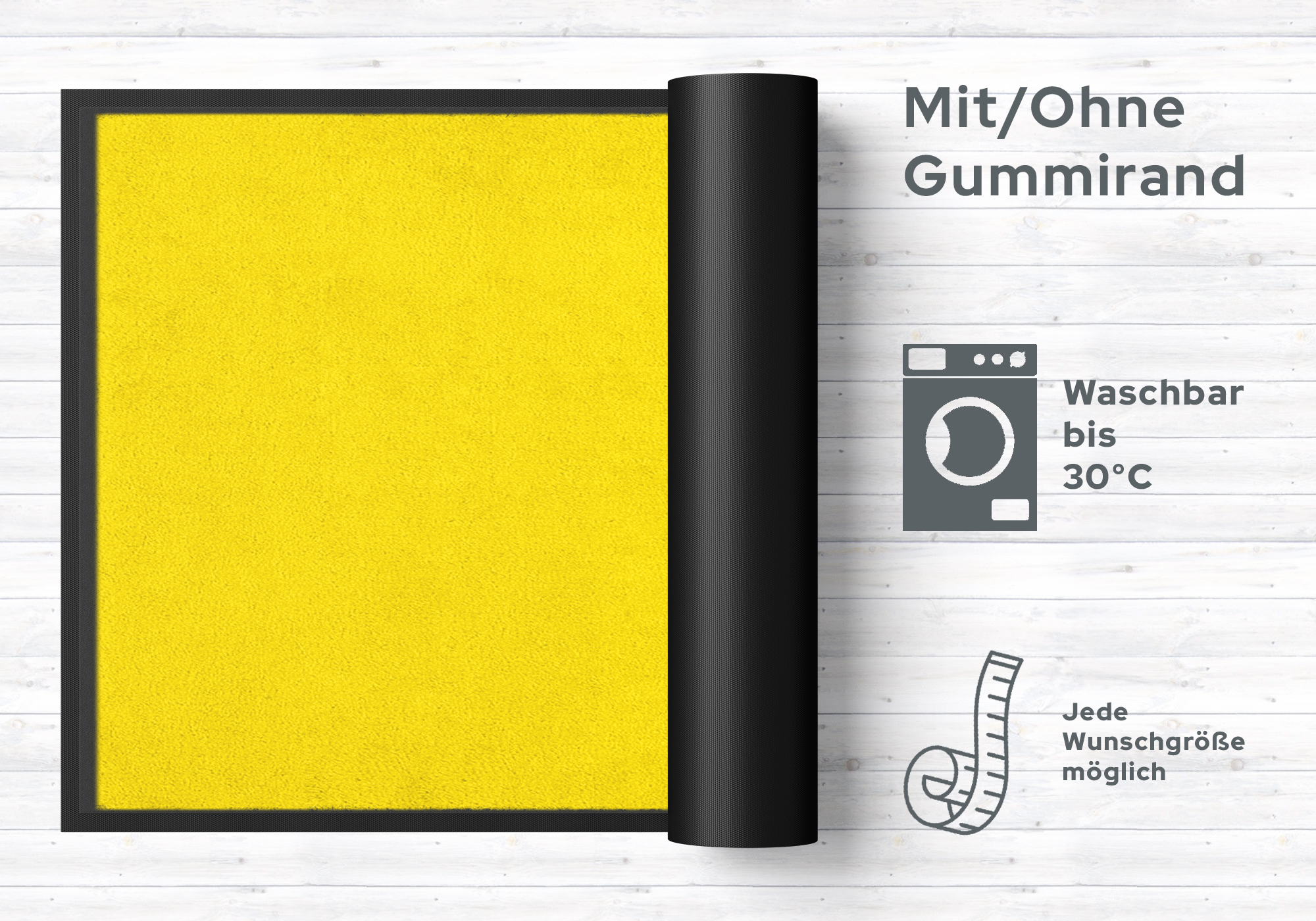 Fußmatte Neutral Farbe 019