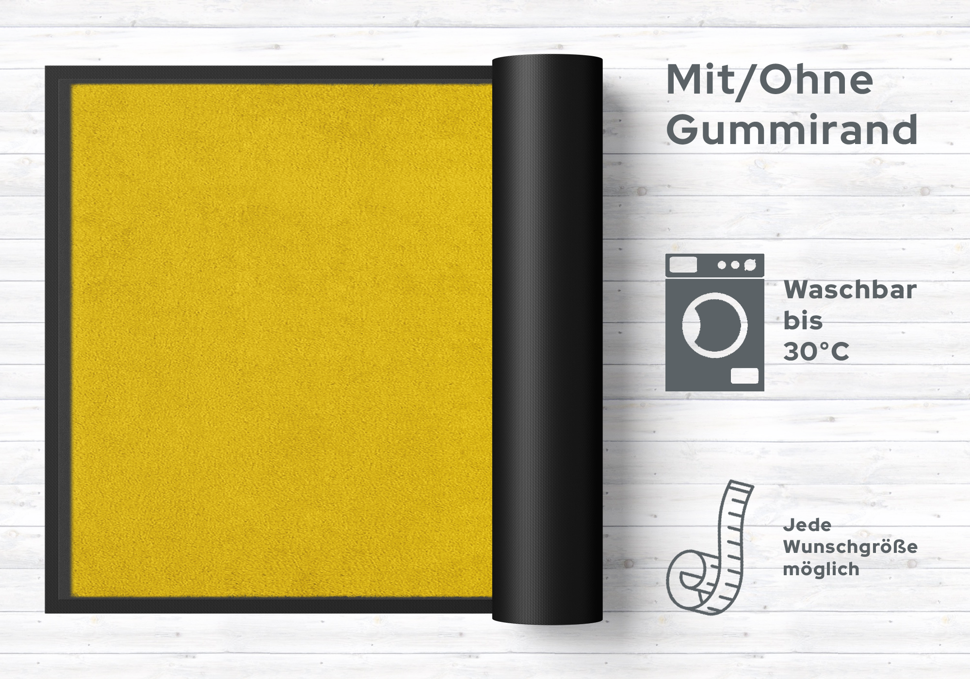 Fußmatte Neutral Farbe 021