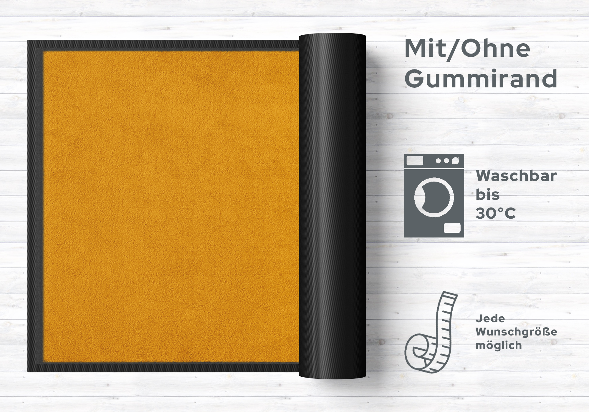 Fußmatte Neutral Farbe 023