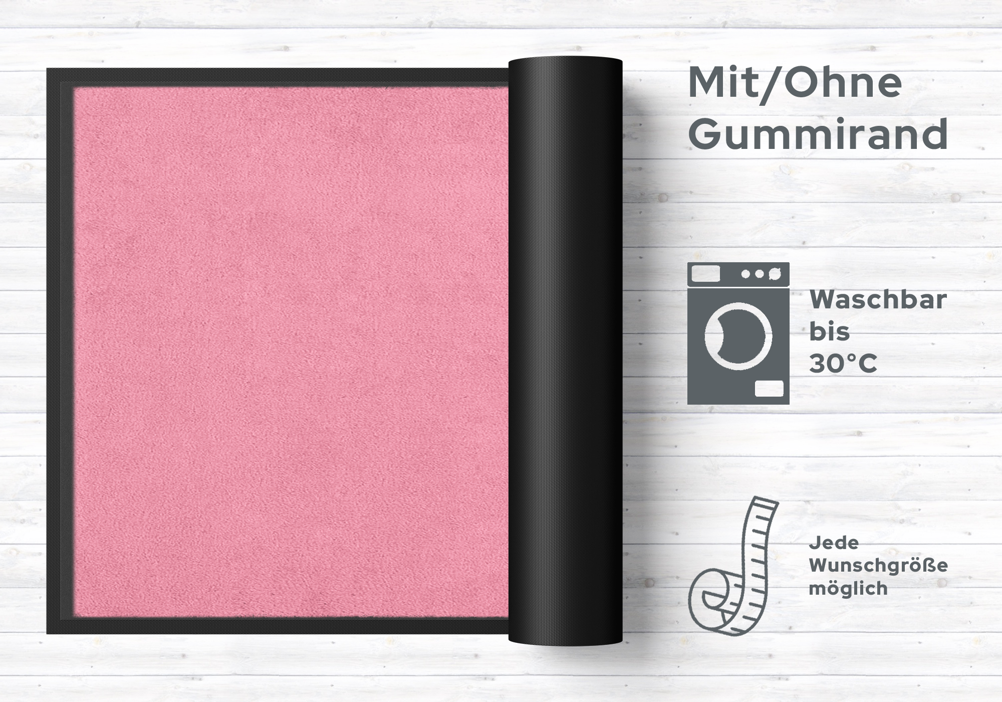 Fußmatte Neutral Farbe 036