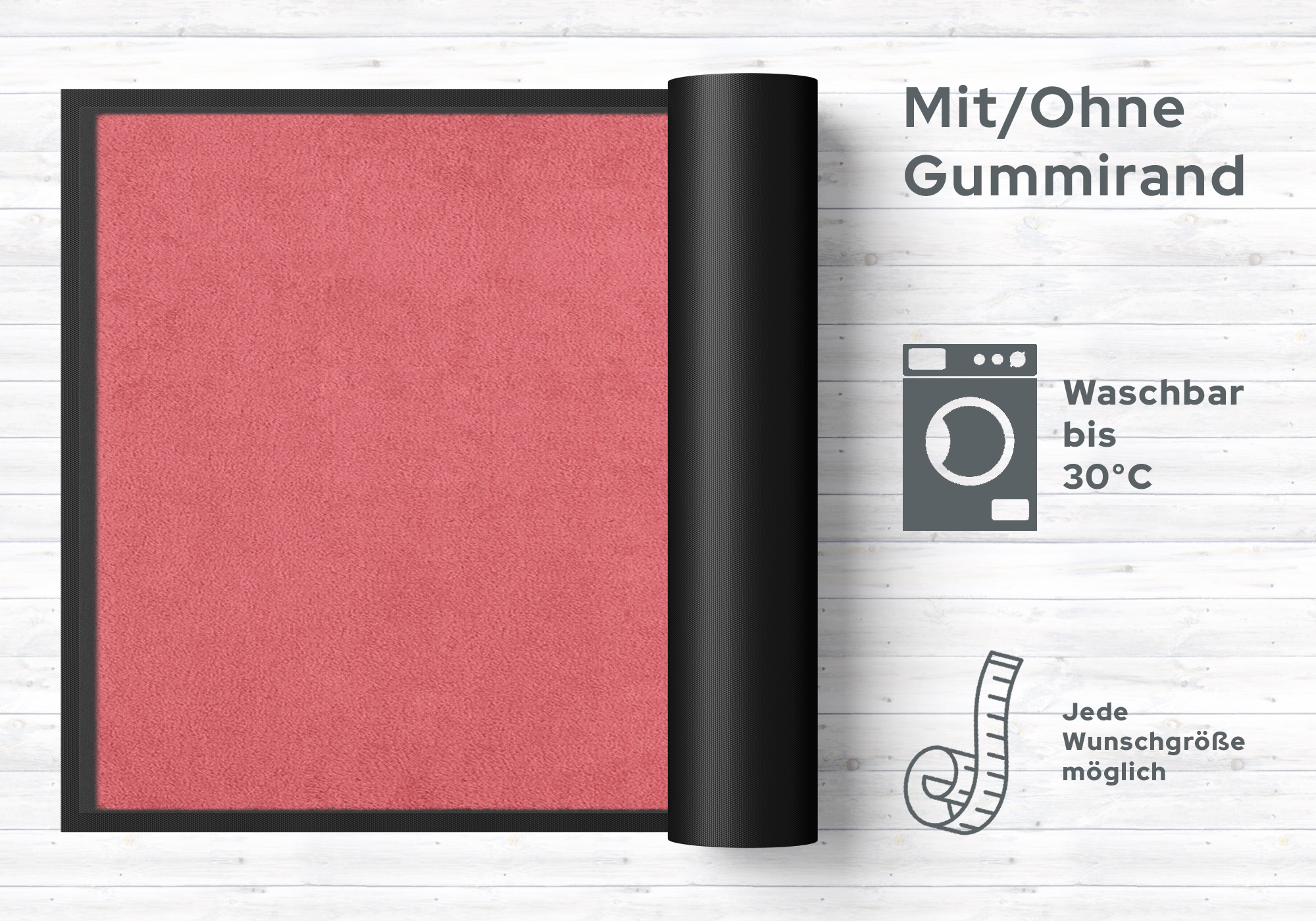 Fußmatte Neutral Farbe 037