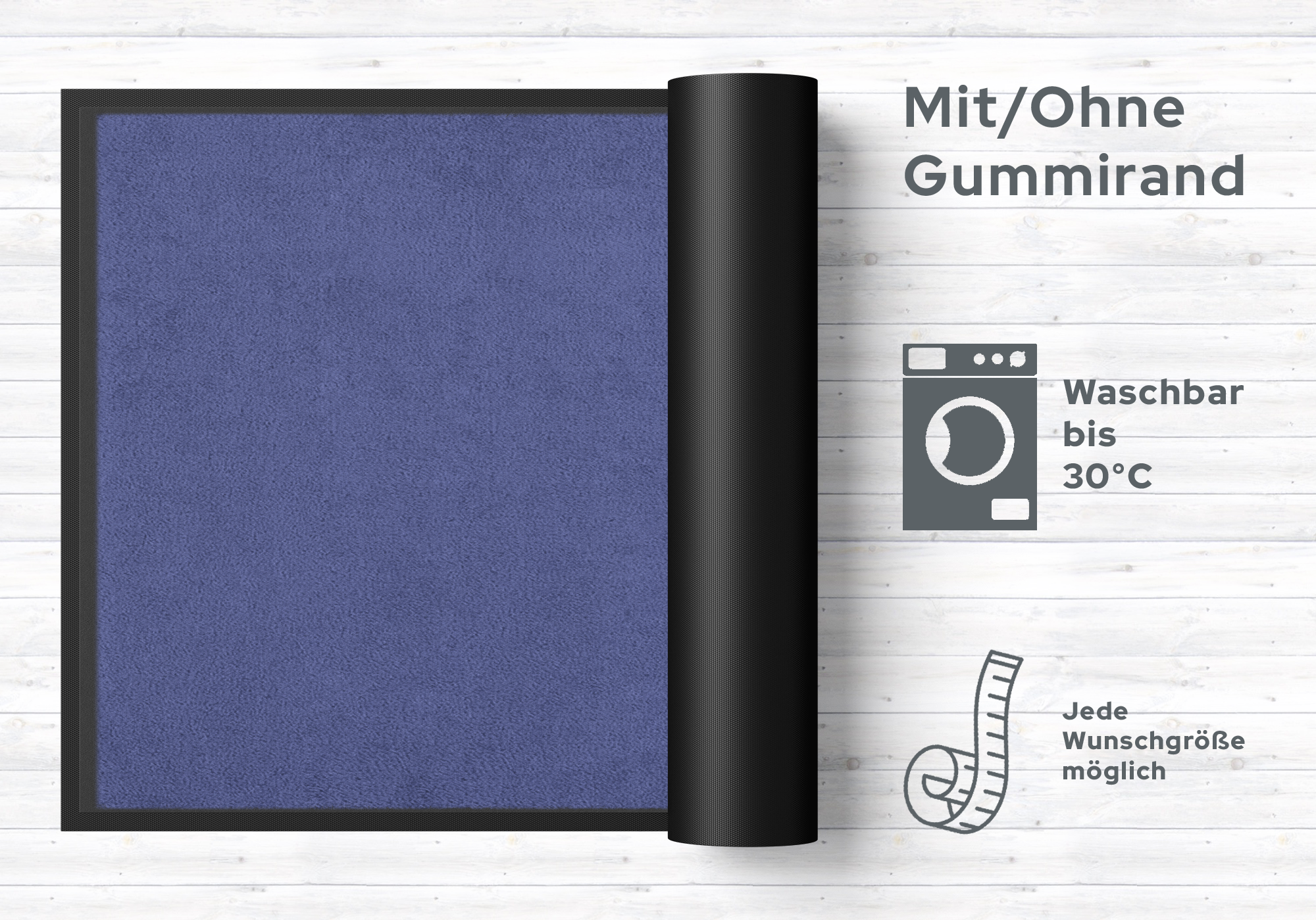 Fußmatte Neutral Farbe 051