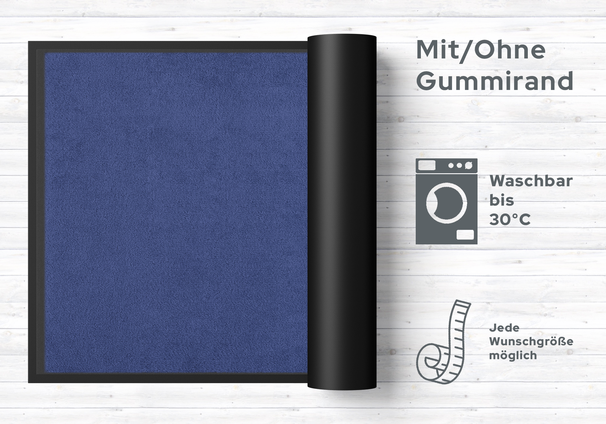 Fußmatte Neutral Farbe 052