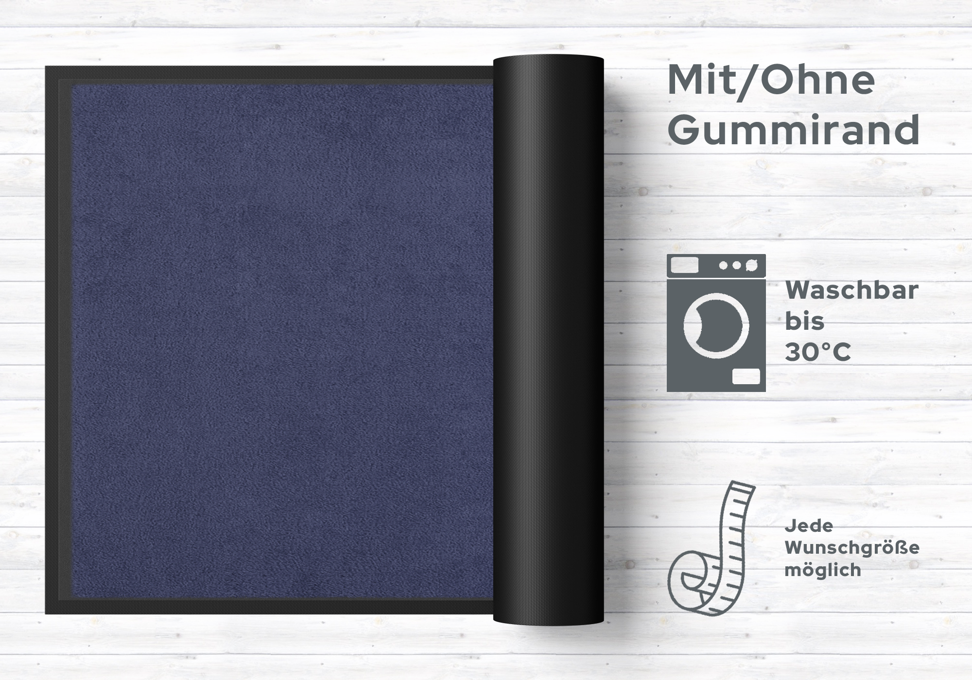 Fußmatte Neutral Farbe 053