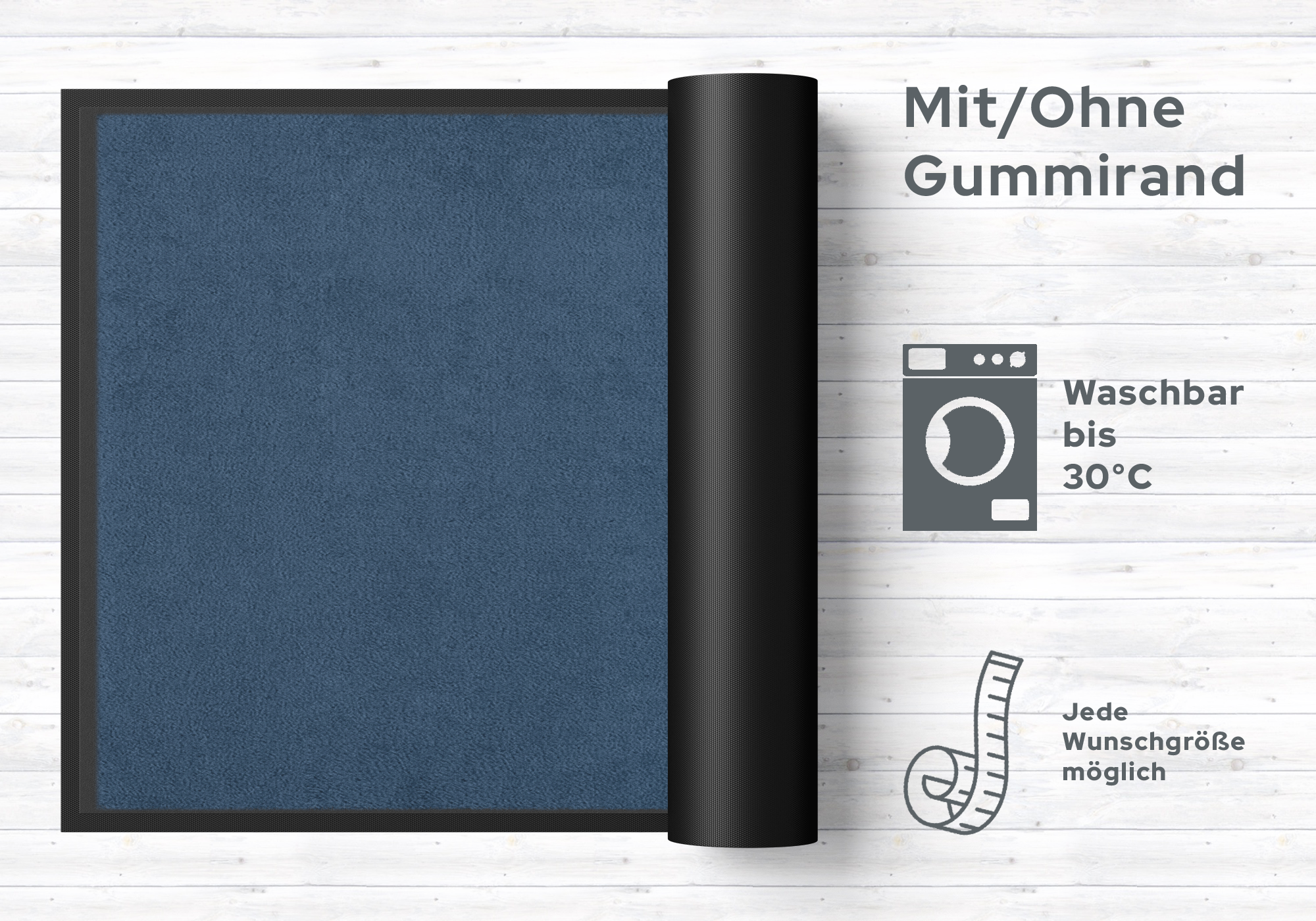 Fußmatte Neutral Farbe 055