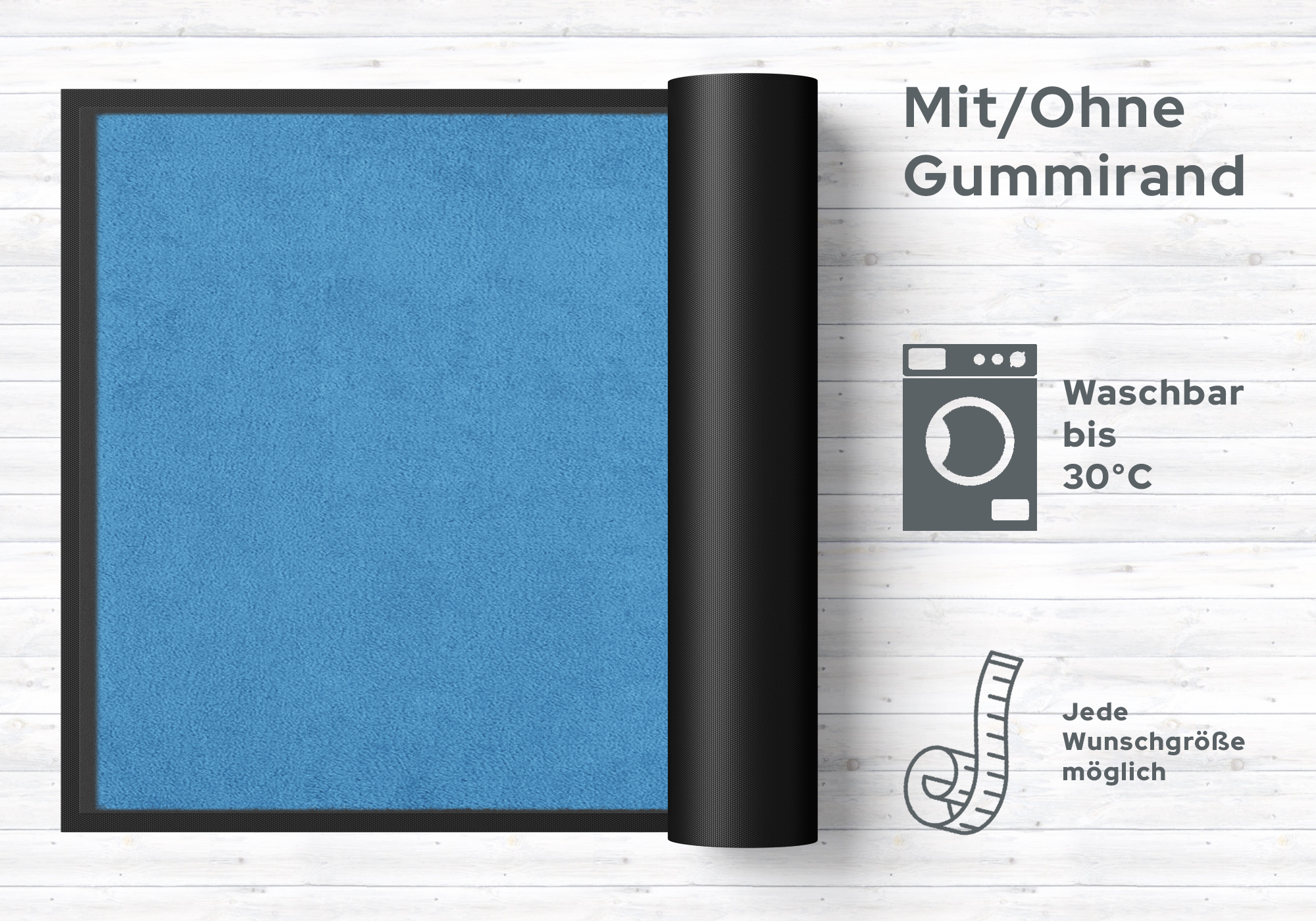 Fußmatte Neutral Farbe 061