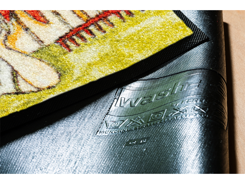 Fence Party wash + dry Fußmatte