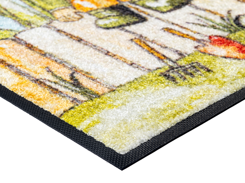 Fence Party wash + dry Fußmatte