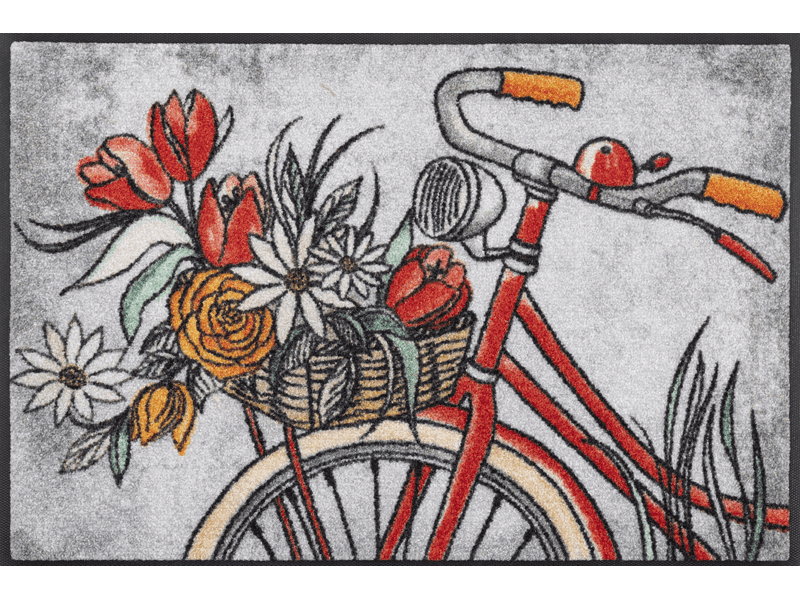 Flower Cruiser wash + dry Fußmatte