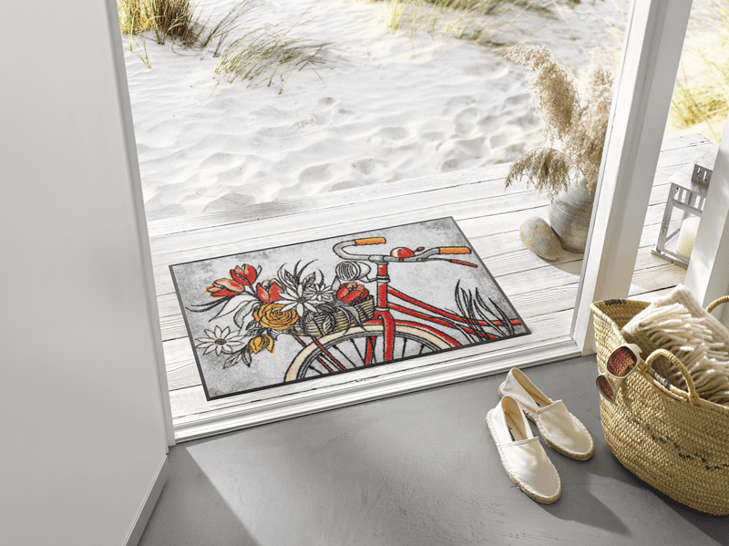 Flower Cruiser wash + dry Fußmatte