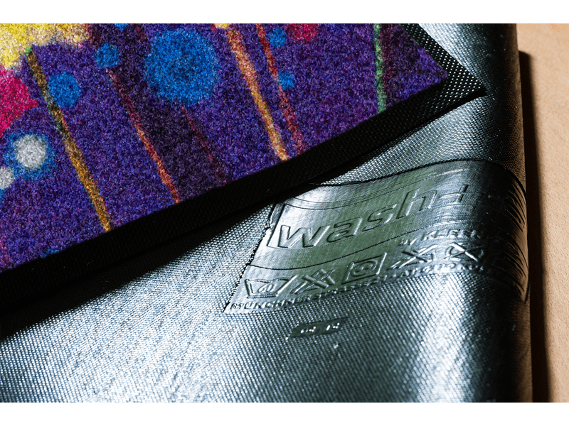 Flowerlover wash + dry Fußmatte