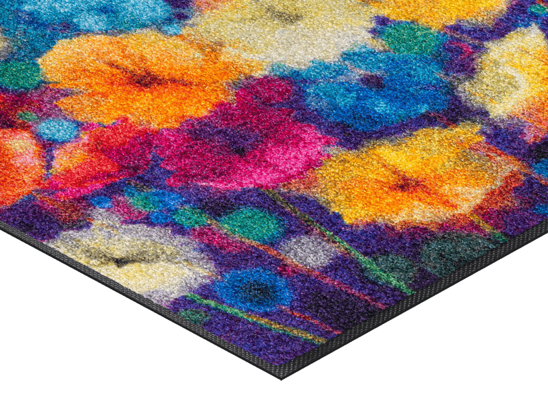 Flowerlover wash + dry Fußmatte