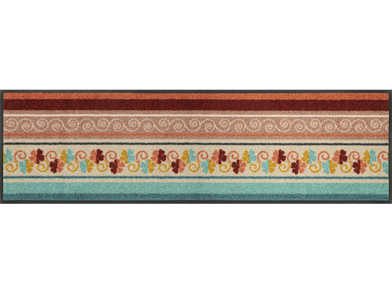 Folk Flourish wash + dry Matte