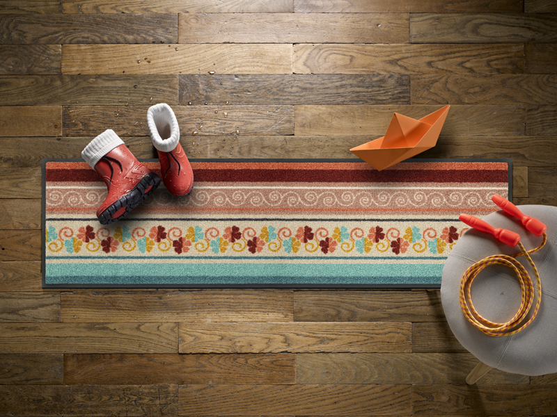 Folk Flourish wash + dry Matte