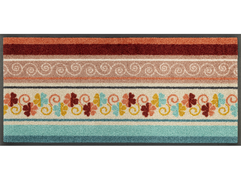 Folk Flourish wash + dry Matte