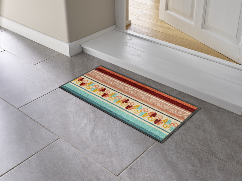 Folk Flourish wash + dry Matte