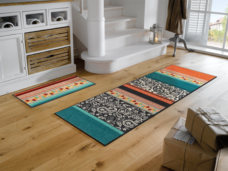 Folk Flourish wash + dry Matte