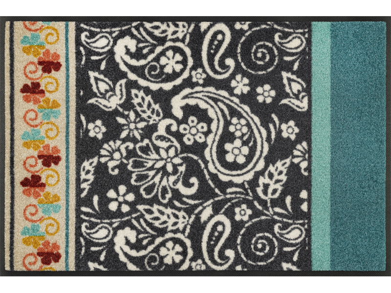 Folk Flourish wash + dry Matte