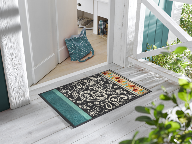 Folk Flourish wash + dry Matte