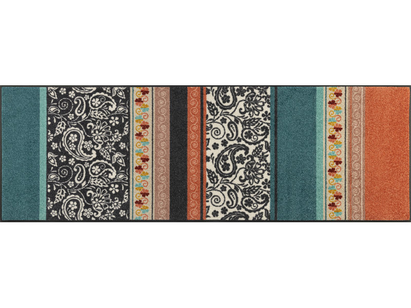 Folk Flourish wash + dry Matte