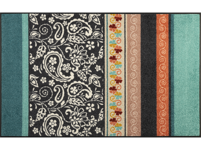 Folk Flourish wash + dry Matte